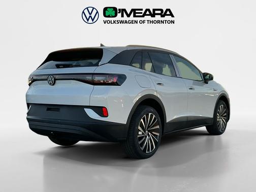Opal White Pearl 2026 Volkswagen ID.4 Pro