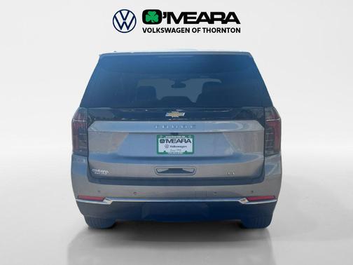 Sterling Gray Metallic 2025 Chevrolet Tahoe LT