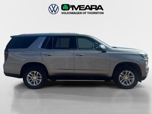 Sterling Gray Metallic 2025 Chevrolet Tahoe LT