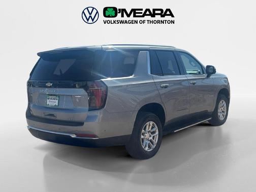 Sterling Gray Metallic 2025 Chevrolet Tahoe LT