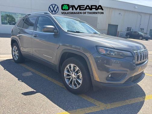 Granite Crystal Metallic Clearcoat 2019 Jeep Cherokee Latitude Plus