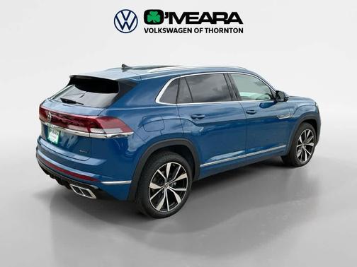 MOUNTAIN LAKE BLUE METAL 2026 Volkswagen Atlas Cross Sport 2.0T SEL Premium