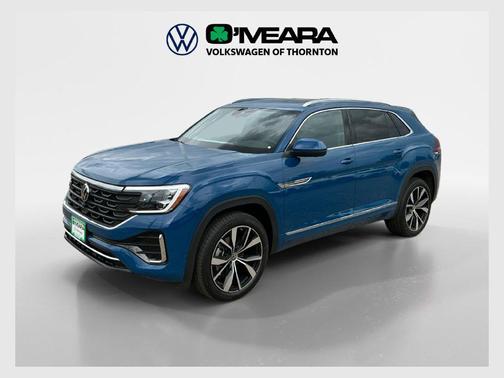 Mountain Lake Blue Metallic 2026 Volkswagen Atlas Cross Sport 2.0T SEL Premium