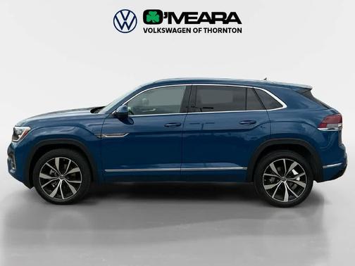 MOUNTAIN LAKE BLUE METAL 2026 Volkswagen Atlas Cross Sport 2.0T SEL Premium