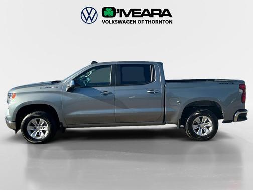 Sterling Gray Metallic 2025 Chevrolet Silverado 1500 LT