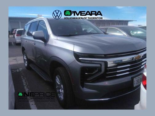 2025 Chevrolet Tahoe LT