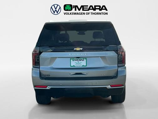 Sterling Gray Metallic 2025 Chevrolet Tahoe LT