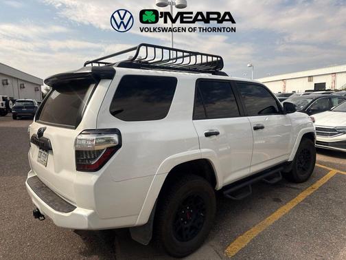 Super White 2021 Toyota 4Runner Venture Special Edition