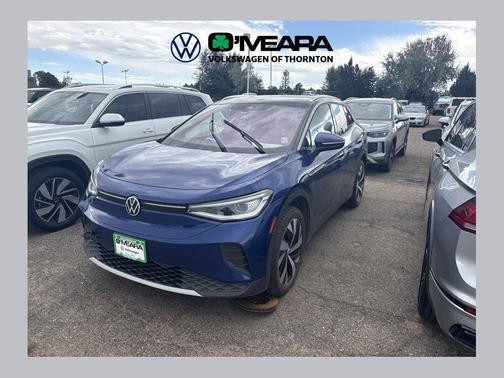 Dusk Blue Metallic 2021 Volkswagen ID.4 AWD Pro S
