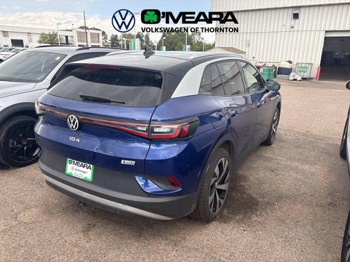 Dusk Blue Metallic 2021 Volkswagen ID.4 AWD Pro S