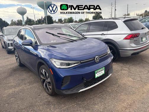 Dusk Blue Metallic 2021 Volkswagen ID.4 AWD Pro S