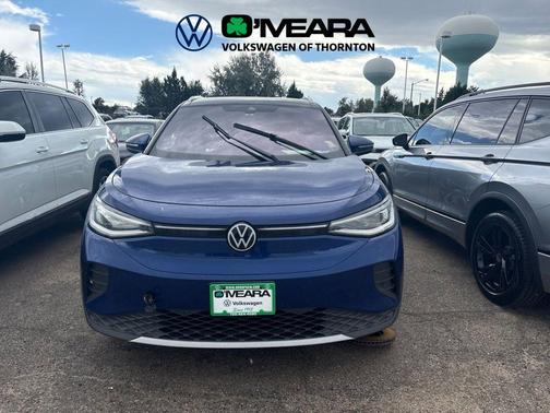 Blue Metallic 2021 Volkswagen ID.4 AWD Pro S