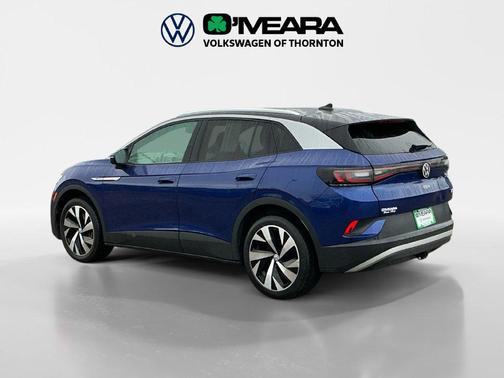 Dusk Blue Metallic 2021 Volkswagen ID.4 AWD Pro S