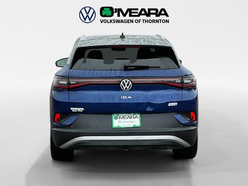 Dusk Blue Metallic 2021 Volkswagen ID.4 AWD Pro S