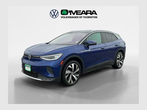 Dusk Blue Metallic 2021 Volkswagen ID.4 AWD Pro S
