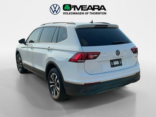 Pure White 2022 Volkswagen Tiguan 2.0T S