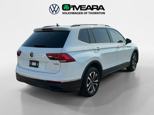 Pure White 2022 Volkswagen Tiguan 2.0T S
