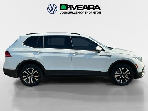 Pure White 2022 Volkswagen Tiguan 2.0T S
