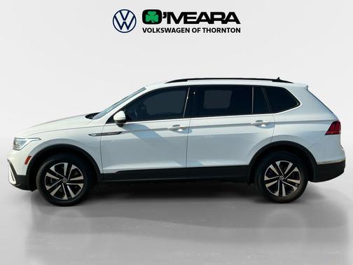 Pure White 2022 Volkswagen Tiguan 2.0T S