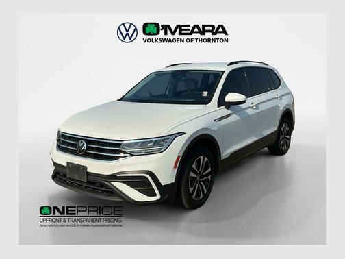 Pure White 2022 Volkswagen Tiguan 2.0T S