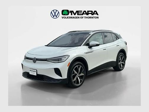 Opal White Pearl 2023 Volkswagen ID.4 AWD Pro S