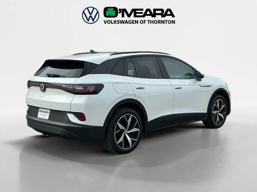 Opal White Pearl 2023 Volkswagen ID.4 AWD Pro S