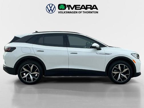 Opal White 2023 Volkswagen ID.4 AWD Pro S