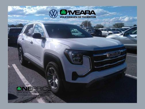Summit White 2026 GMC Terrain AWD Elevation