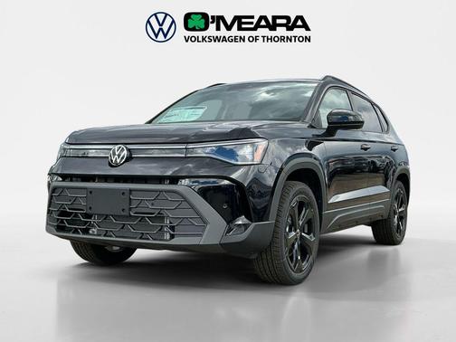 2025 Volkswagen Taos 1.5T SE Black