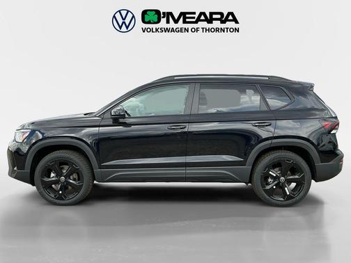 2025 Volkswagen Taos 1.5T SE Black