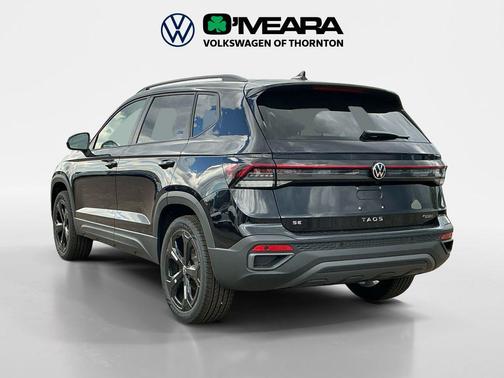 2025 Volkswagen Taos 1.5T SE Black