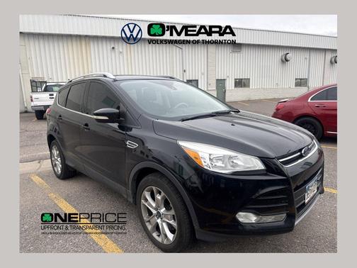 Shadow Black 2016 Ford Escape Titanium