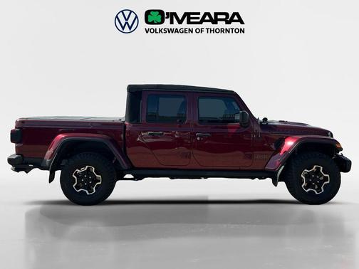 Snazzberry Pearlcoat 2021 Jeep Gladiator Rubicon