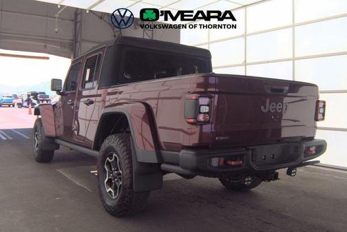 Snazzberry Pearlcoat 2021 Jeep Gladiator Rubicon