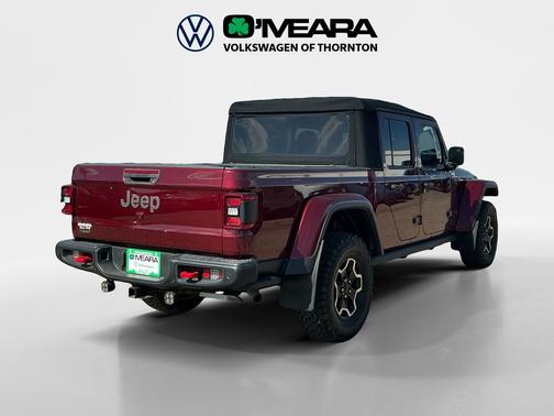 Snazzberry Pearlcoat 2021 Jeep Gladiator Rubicon