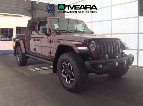 Snazzberry Pearlcoat 2021 Jeep Gladiator Rubicon