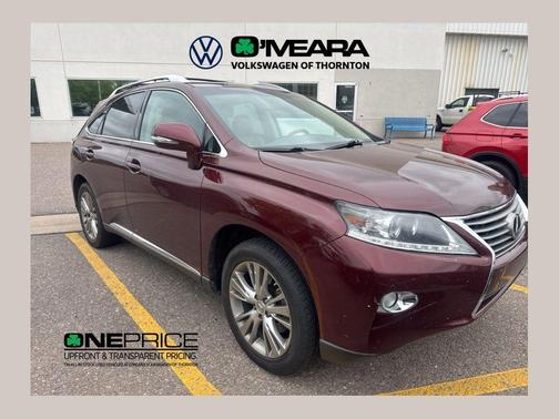 Claret Mica 2013 Lexus RX 350 Base