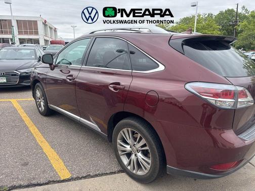 Claret Mica 2013 Lexus RX 350 Base