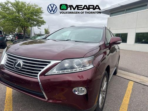 Claret Mica 2013 Lexus RX 350 Base
