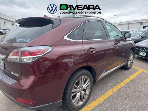 Claret Mica 2013 Lexus RX 350 Base