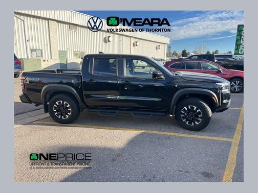 2023 Nissan Frontier PRO-4X