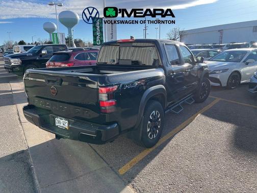 2023 Nissan Frontier PRO-4X