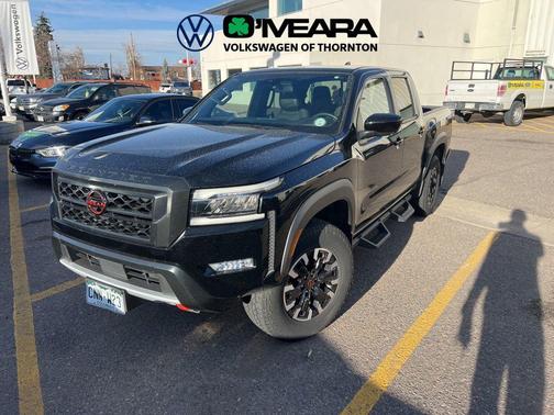 2023 Nissan Frontier PRO-4X