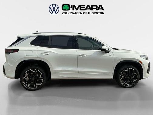 opal white pearl 2026 Volkswagen Tiguan 2.0T SEL R-Line 4MOTION