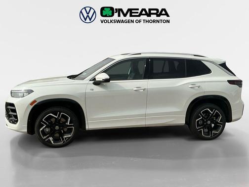 opal white pearl 2026 Volkswagen Tiguan 2.0T SEL R-Line 4MOTION