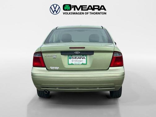 Kiwi Green Clearcoat Metallic 2007 Ford Focus S