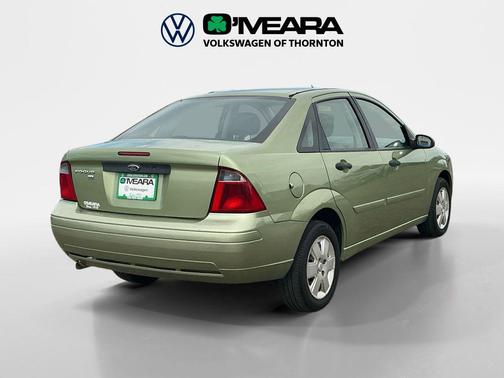 Kiwi Green Clearcoat Metallic 2007 Ford Focus S