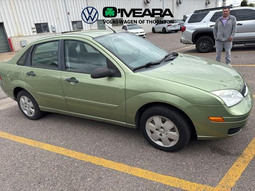 Kiwi Green Clearcoat Metallic 2007 Ford Focus S