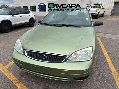 Kiwi Green Clearcoat Metallic 2007 Ford Focus S