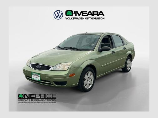 Kiwi Green Clearcoat Metallic 2007 Ford Focus S